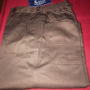 Brown Boy’s Pants
